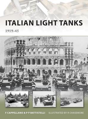 Italian Light Tanks book cover