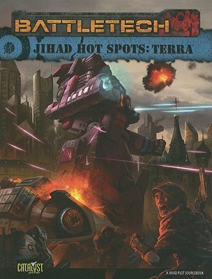 Battletech Jihad Hot Spots Terra*OP* book cover