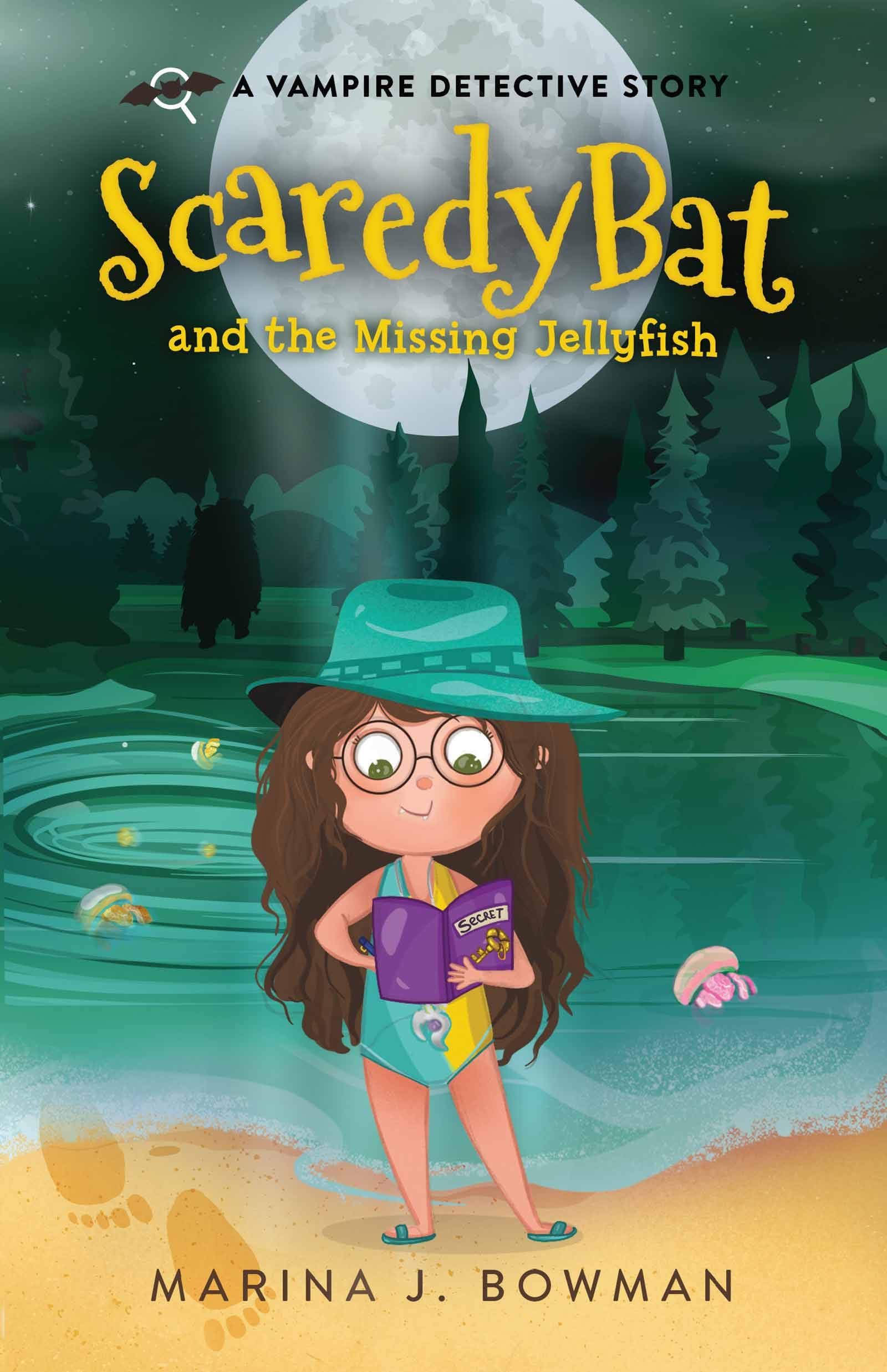Scaredy Bat book cover 3