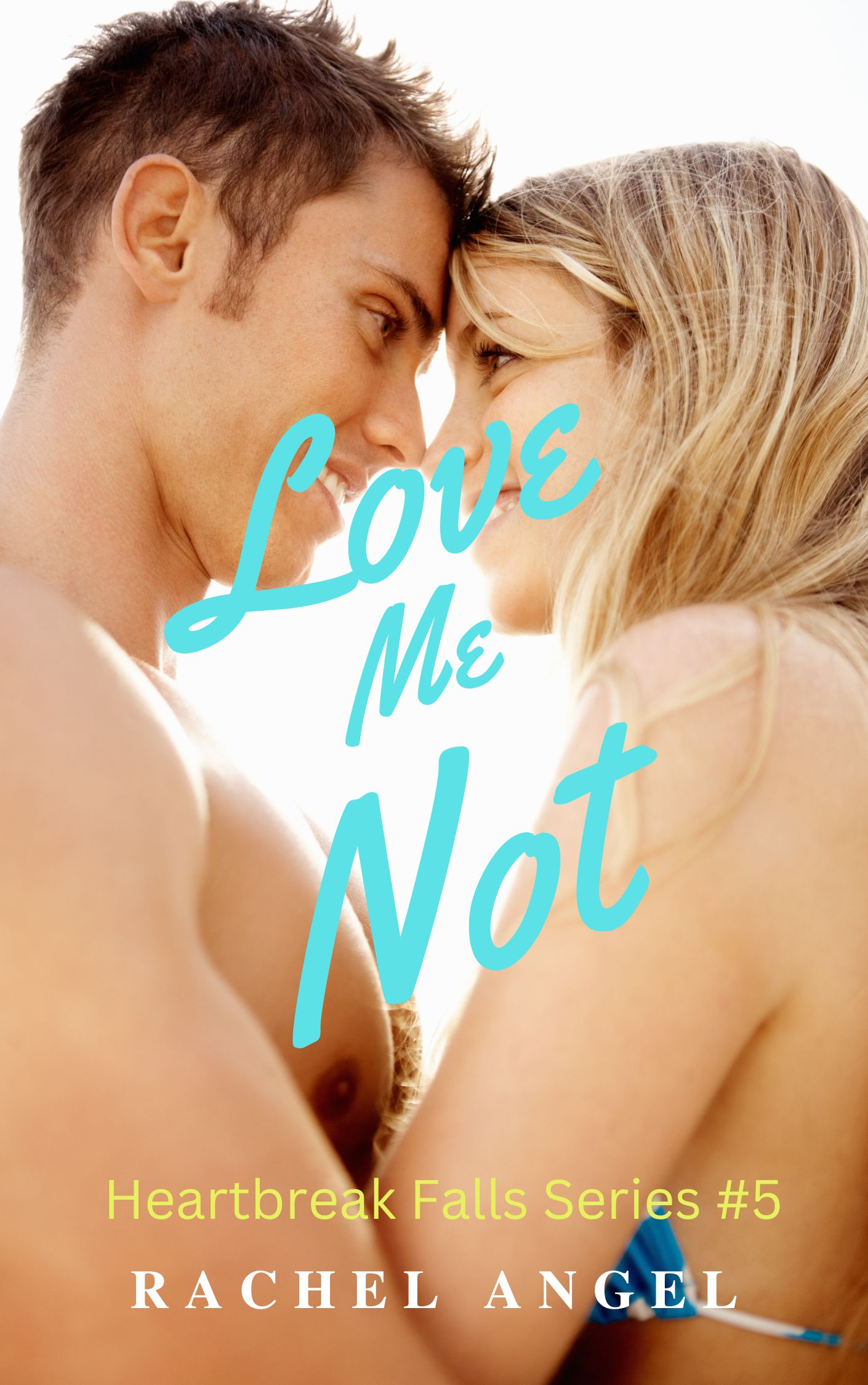 Love Me Not book cover