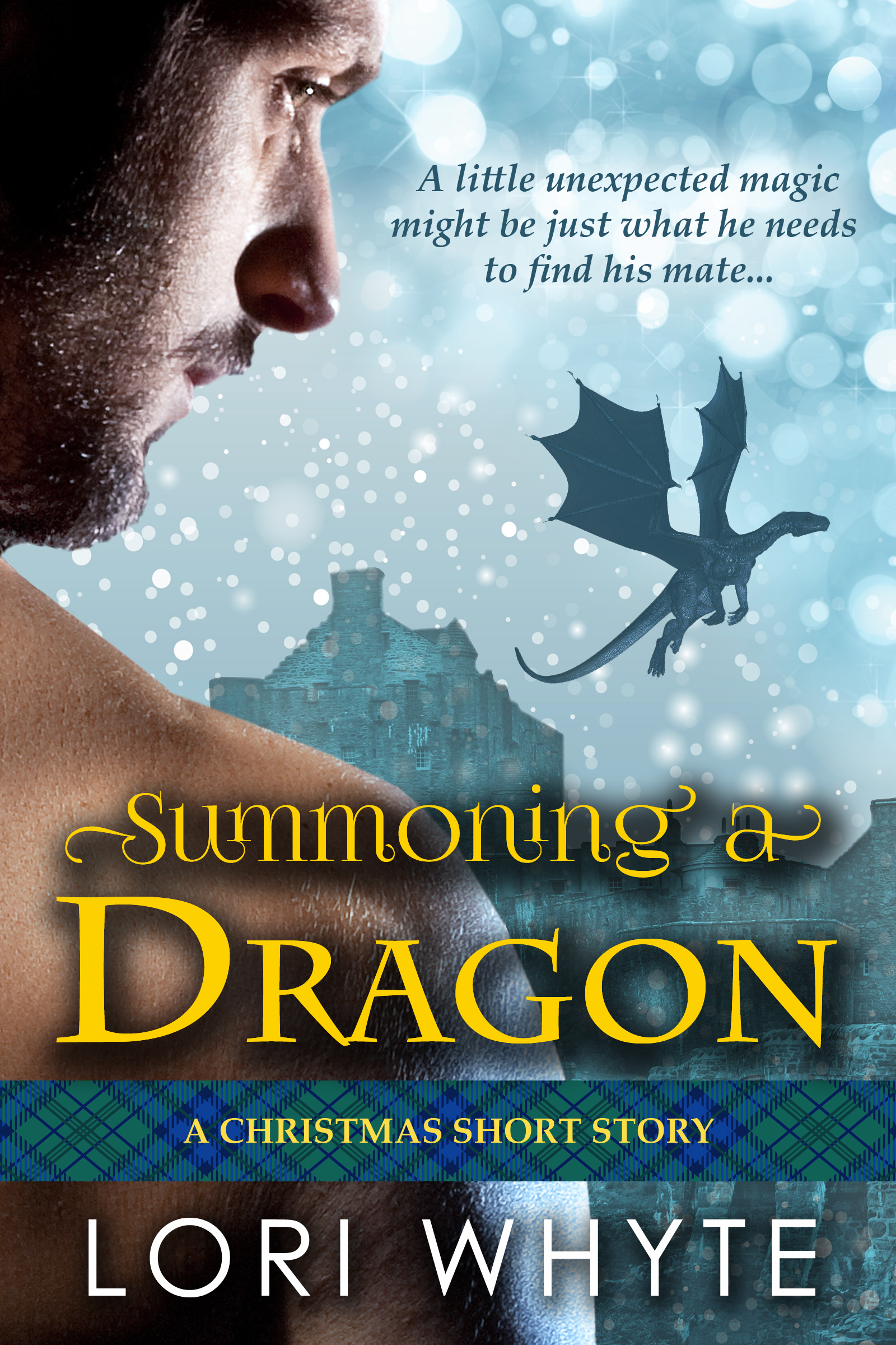 Summoning a Dragon book cover