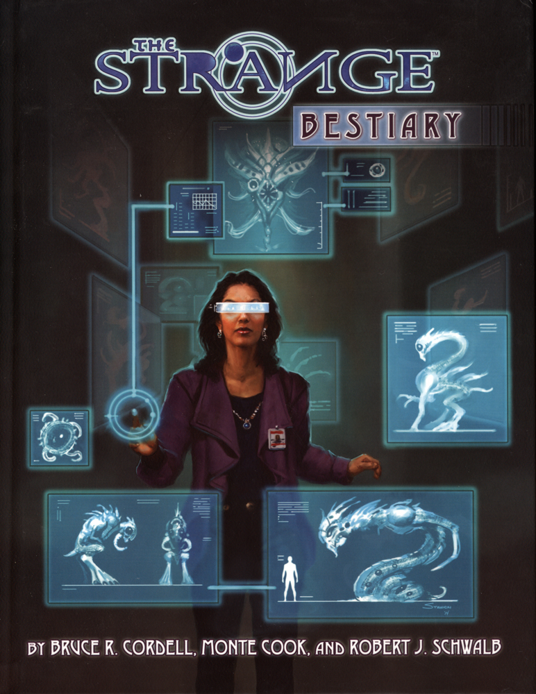 The Strange Bestiary book cover