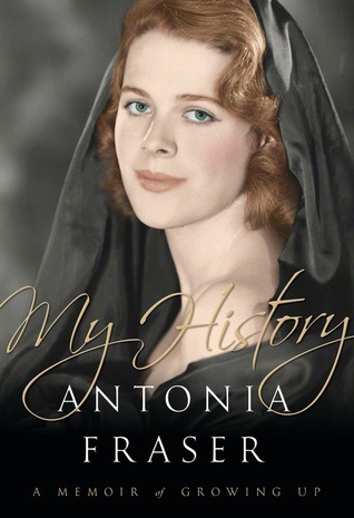 My History book cover