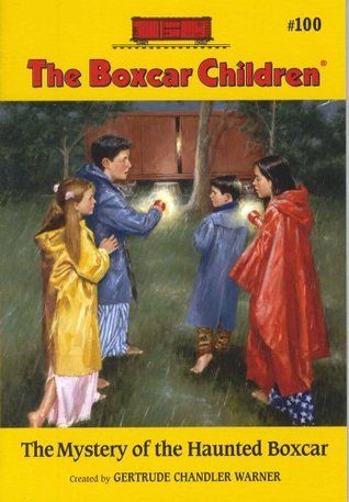 The Mystery Of The Haunted Boxcar book cover