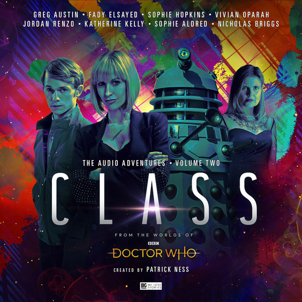 Class: The Audio Adventures book cover 2