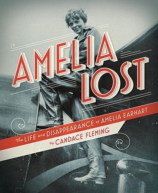Amelia Lost book cover