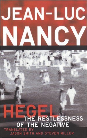 Hegel book cover