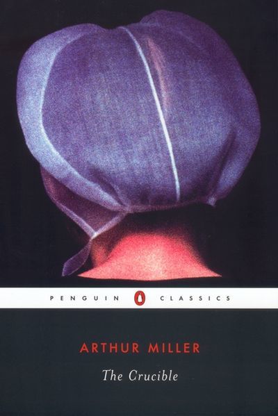 The Crucible book cover