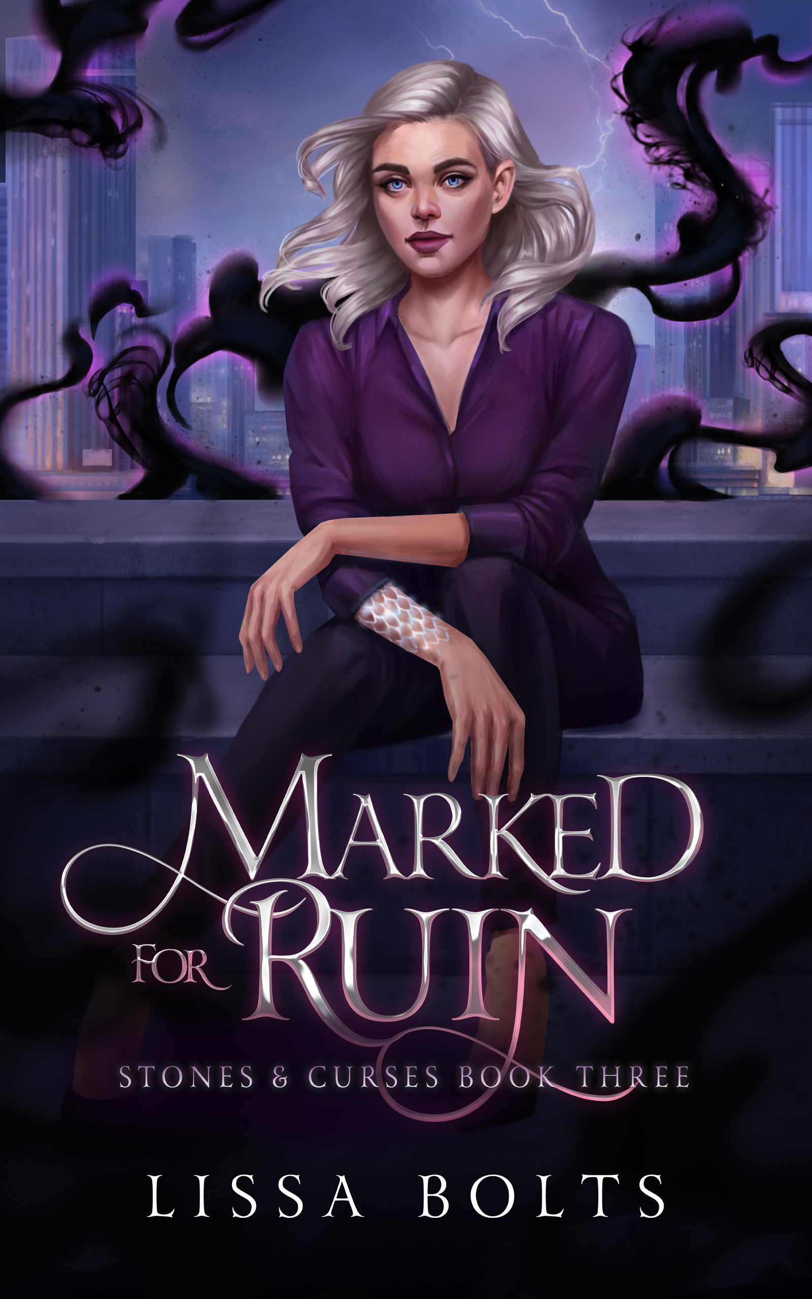 Stones & Curses book cover 3