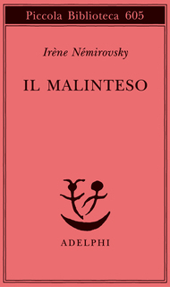 Il malinteso book cover