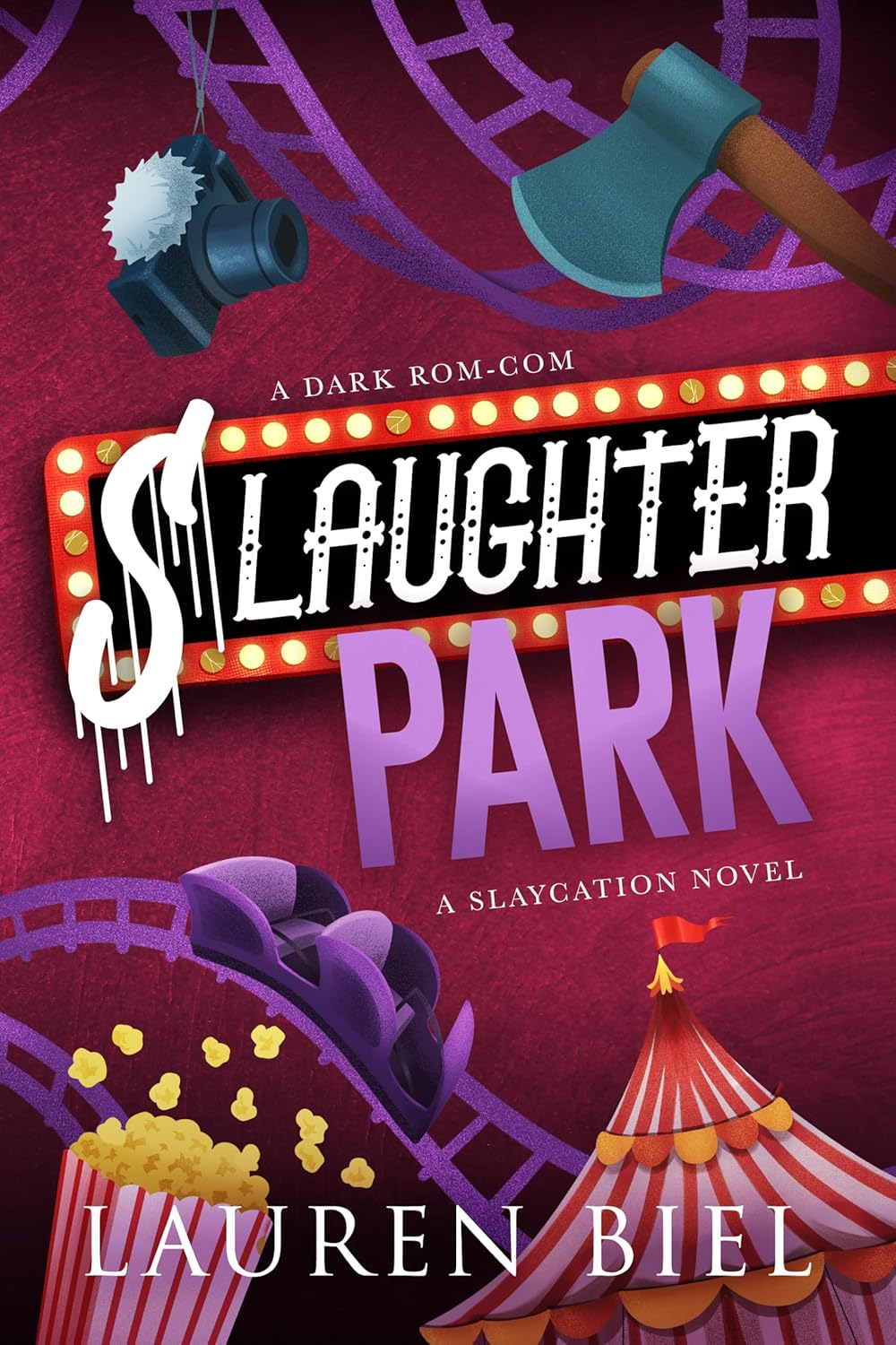 Slaughter Park book cover