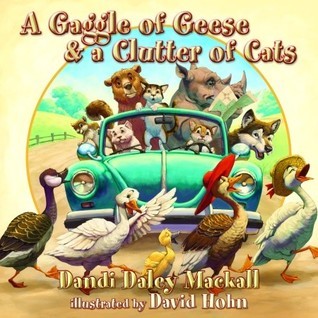 A Gaggle of Geese and a Clutter of Cats book cover
