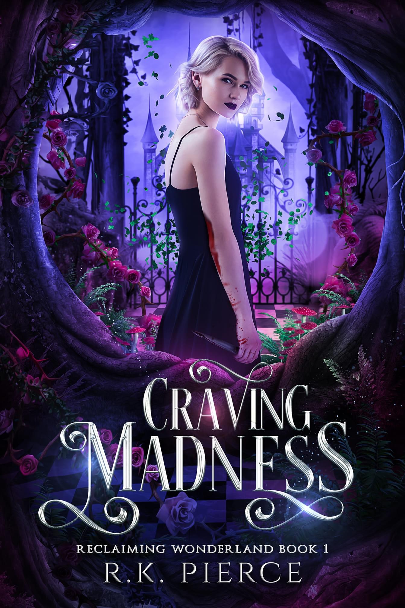 Craving Madness book cover