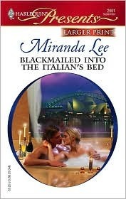 Blackmailed into the Italian's Bed book cover