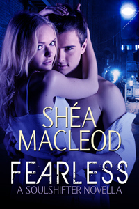 Soulshifter book cover 1