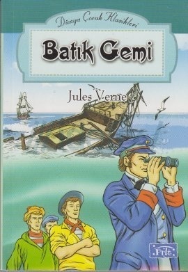 Batık Gemi book cover