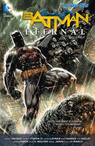 Batman Eternal, Volume 1 book cover