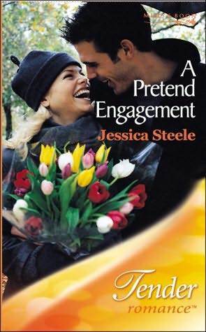 A Pretend Engagement book cover