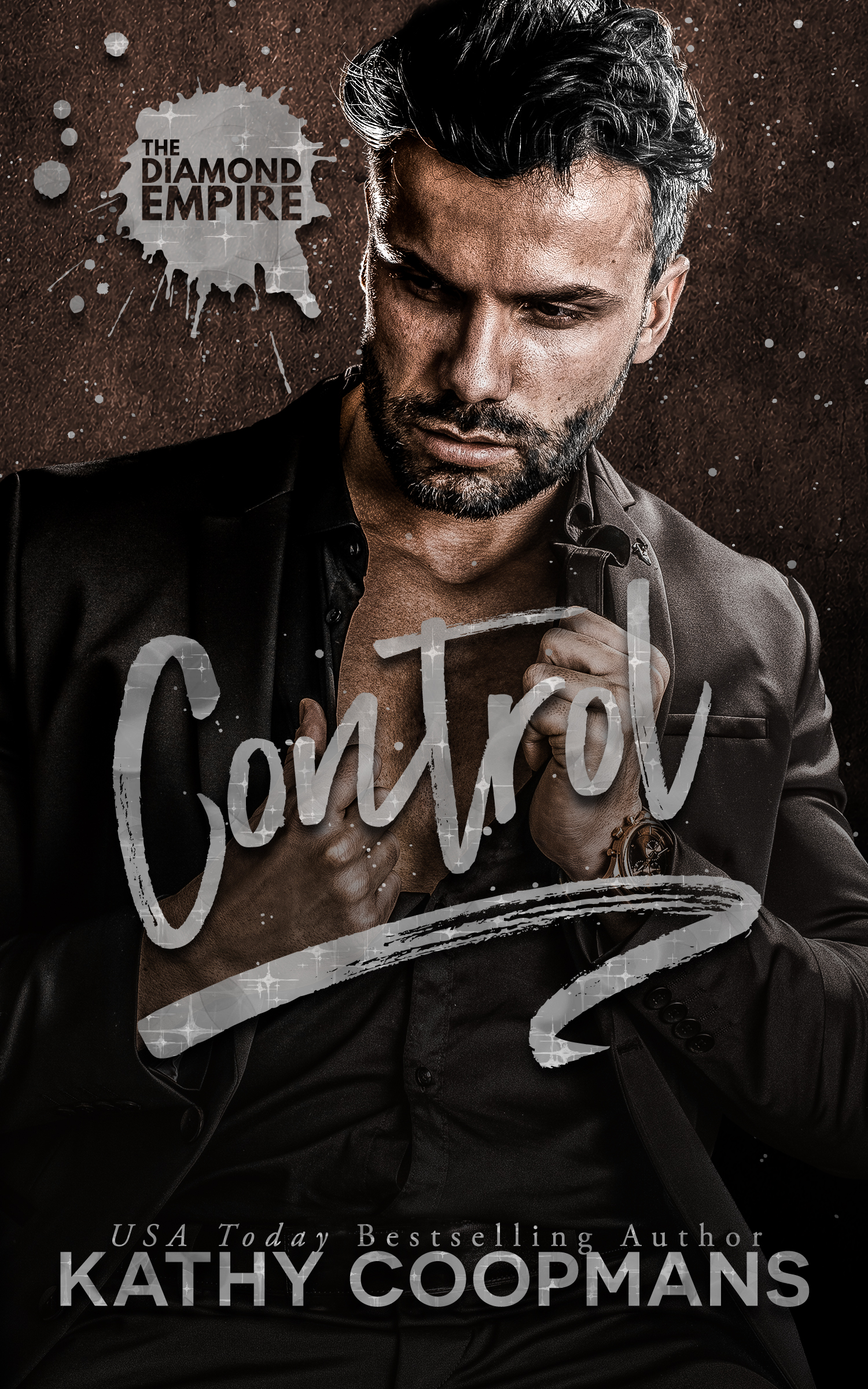 Control book cover