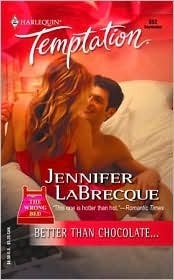 Better Than Chocolate book cover