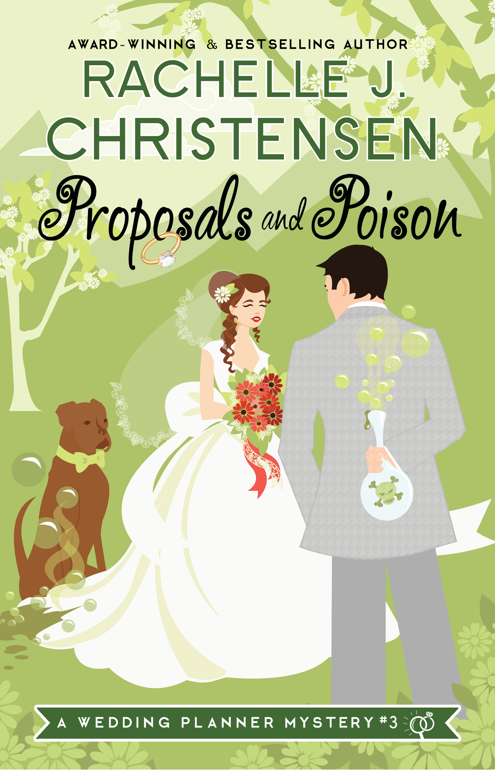 Wedding Planner Mysteries book cover 3