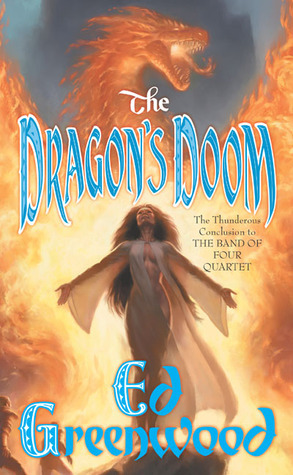The Dragon's Doom book cover