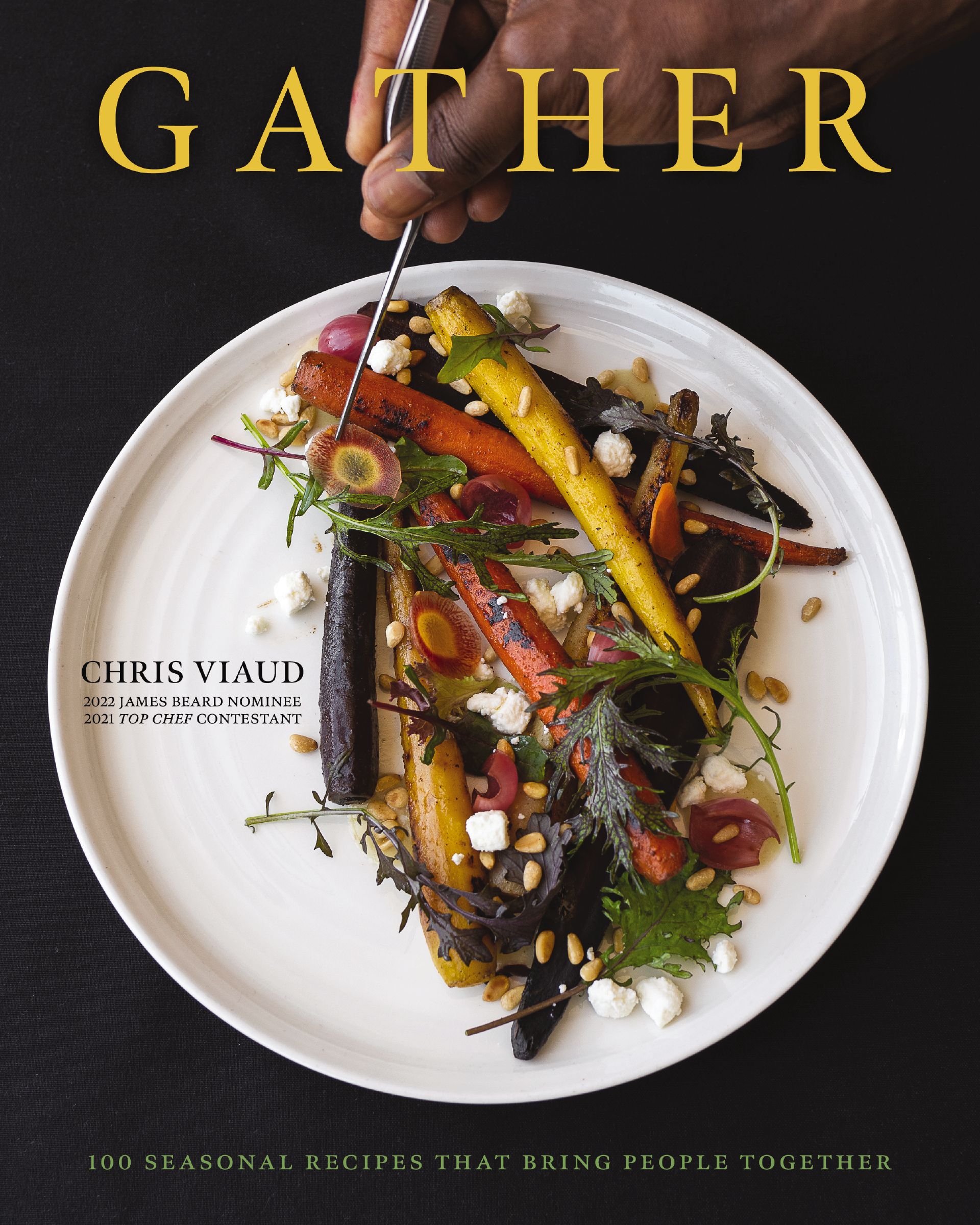 GATHER book cover