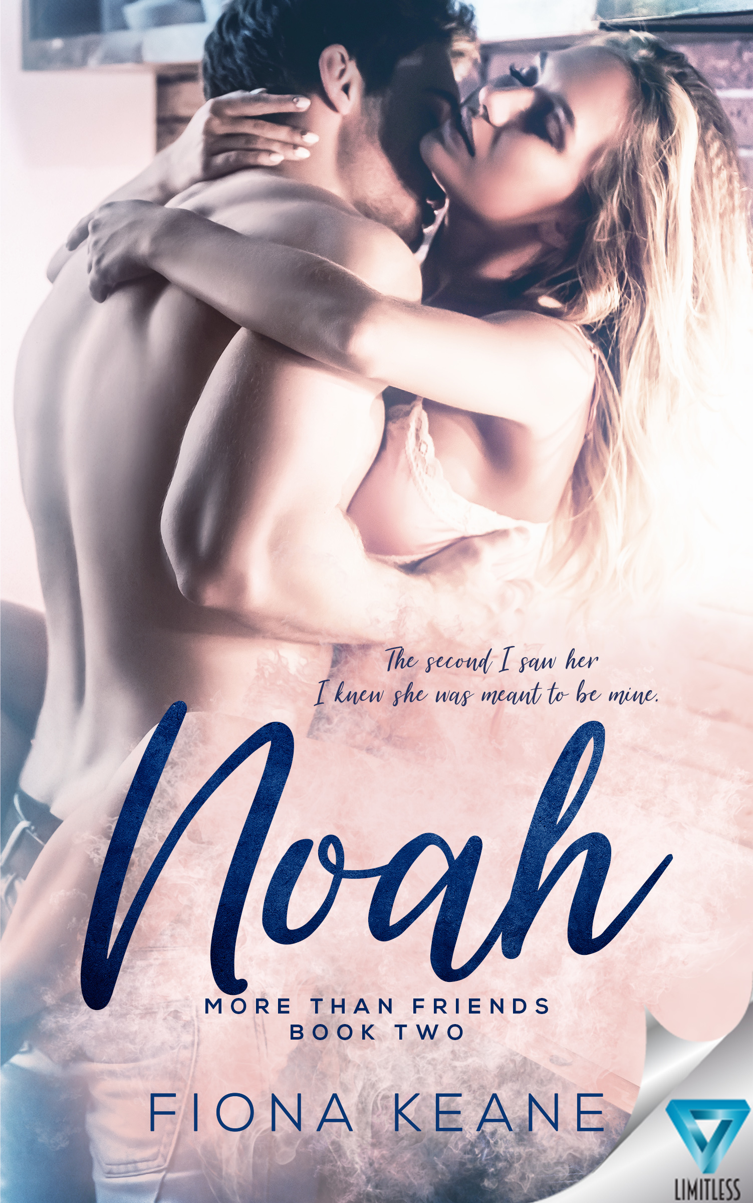 More Than Friends book cover 2