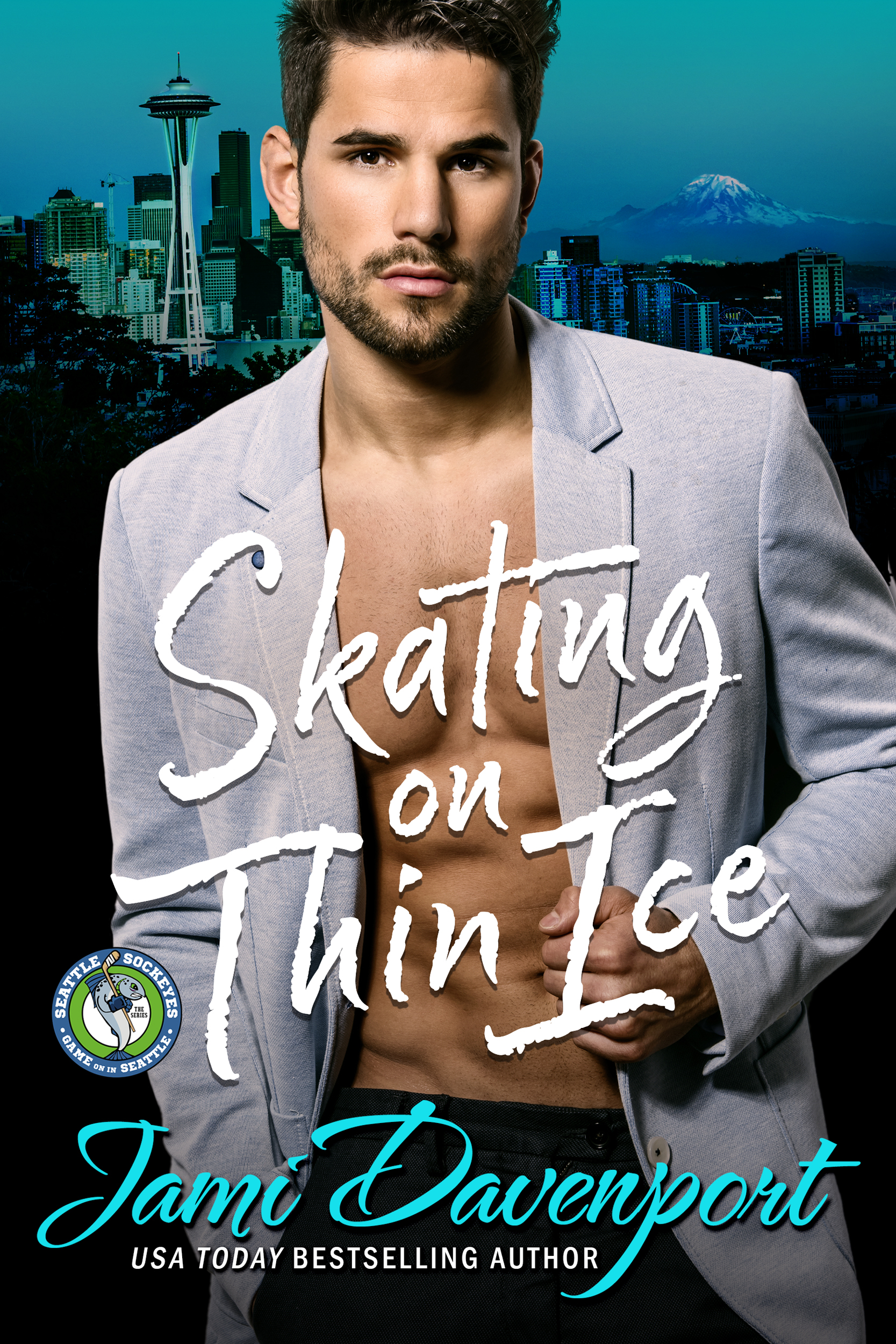 Seattle Sockeyes Hockey book cover 1