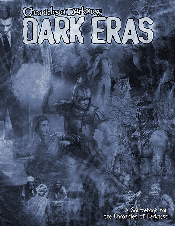 Chronicles of Darkness book cover