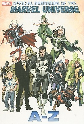 Official Handbook Of The Marvel Universe A To Z - Volume 9 book cover
