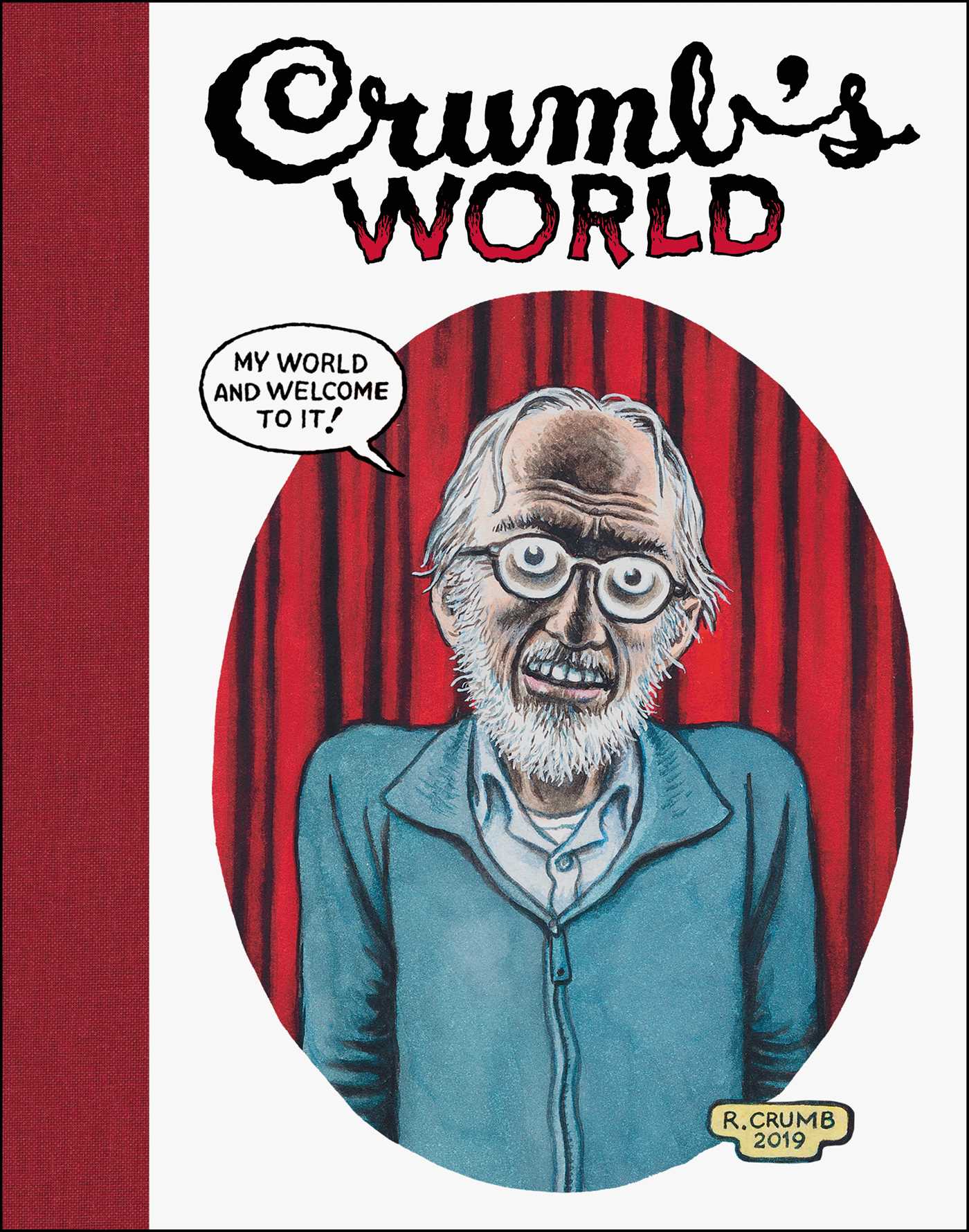 Crumb's World book cover