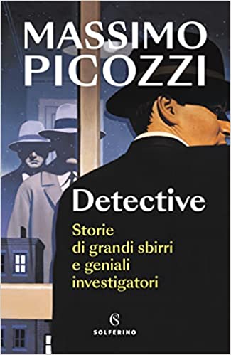 Detective book cover