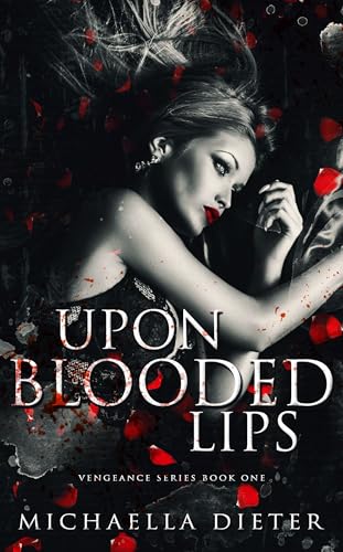 Upon Blooded Lips book cover