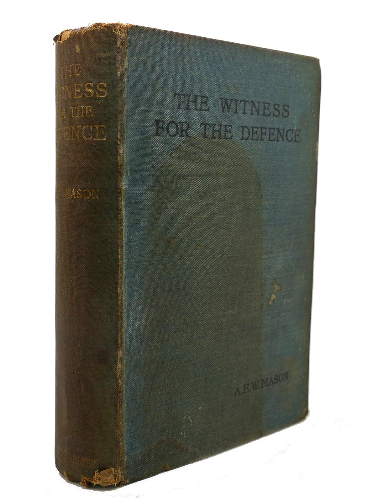 The witness for the defence; a play in four acts 1913 book cover