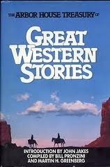 The Arbor House Treasury of Great Western Stories book cover