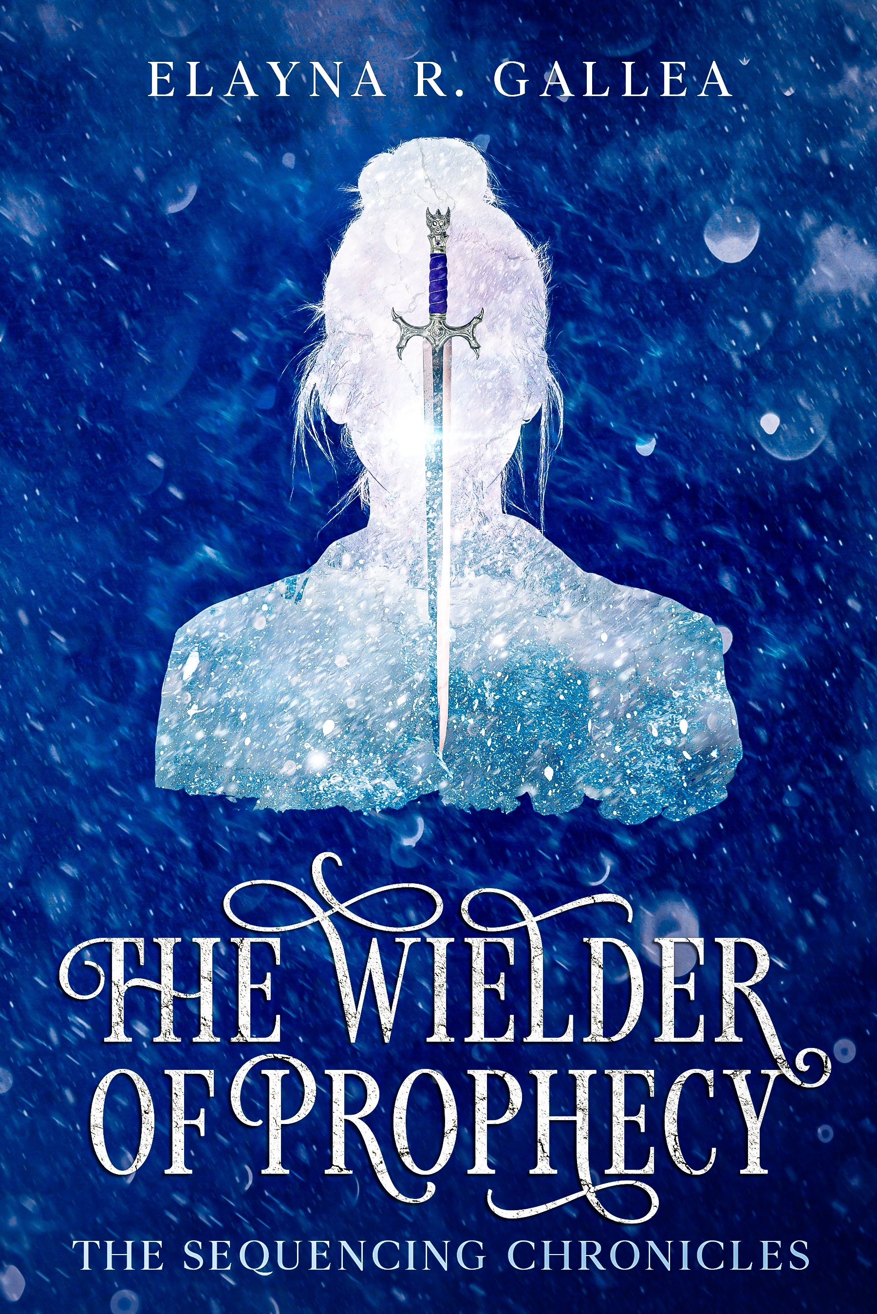 The Wielder of Prophecy book cover