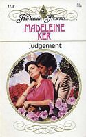 Judgement book cover
