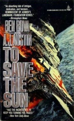 To Save the Sun book cover 1