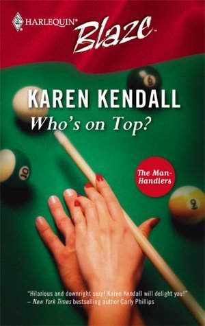 The Man-Handlers book cover 1