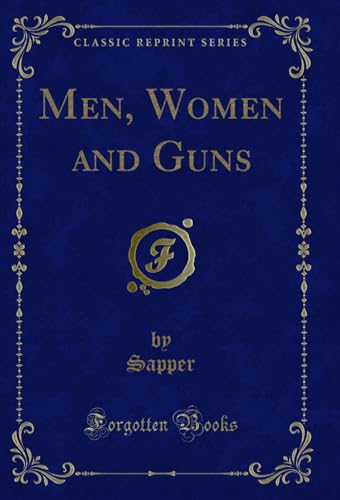 Men, Women and Guns book cover