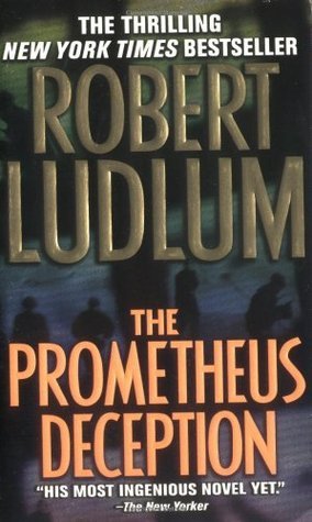 The Prometheus Deception book cover