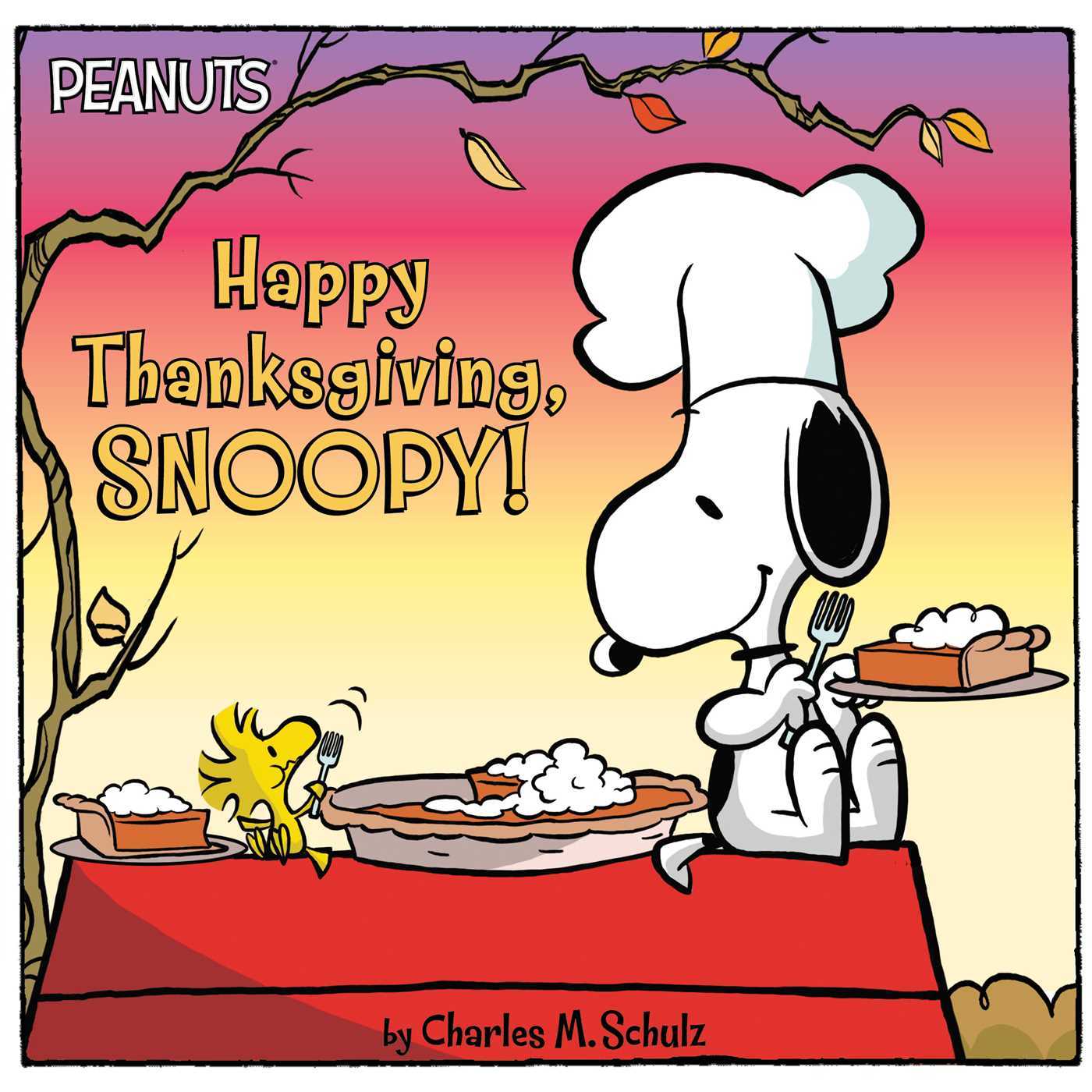 Happy Thanksgiving, Snoopy! book cover