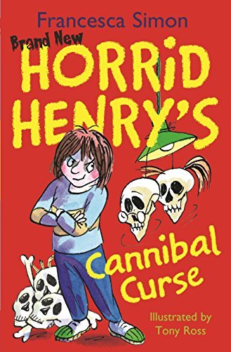 Cannibal Curse book cover