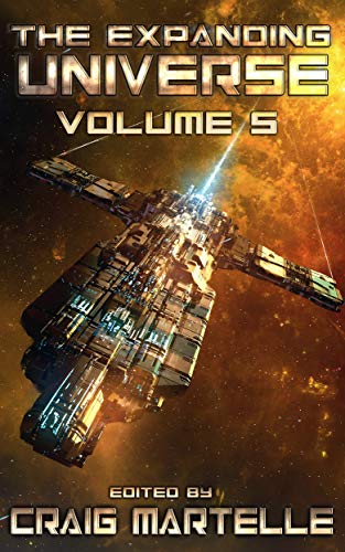 The Expanding Universe 5 book cover