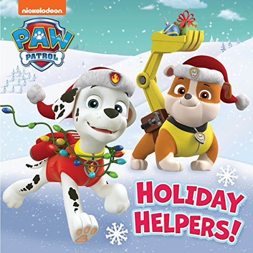 Holiday Helpers! book cover
