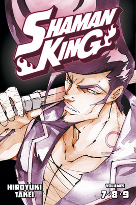 Shaman King book cover 3