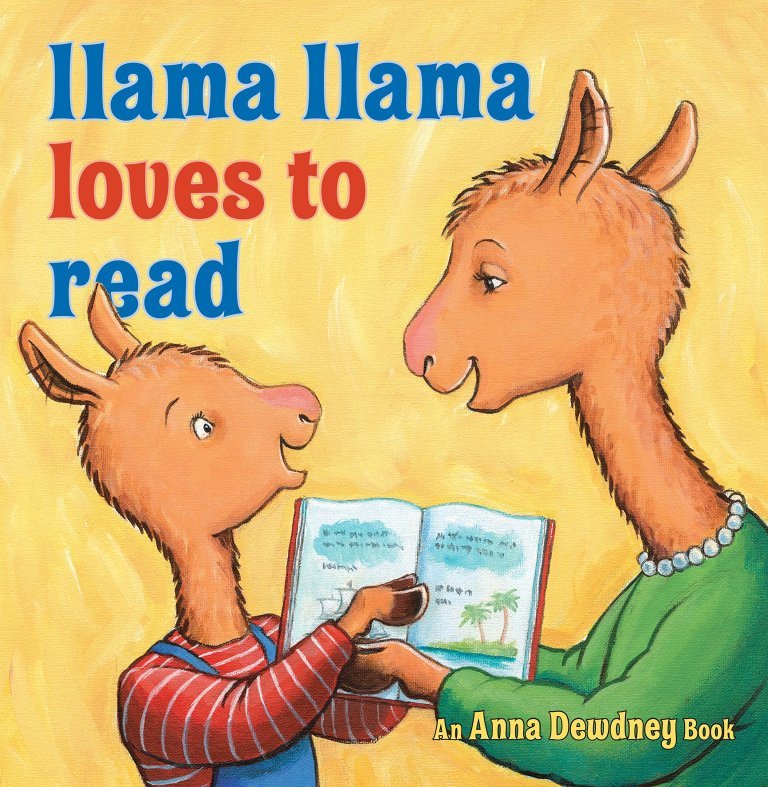 Llama Llama Loves to Read book cover