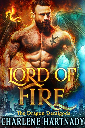 The Dragon Demigods book cover 1
