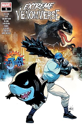 Extreme Venomverse book cover 1